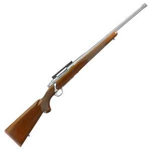 Ruger Hawkeye Hunter Stainless/Walnut Bolt Action Rifle - 308 Winchester