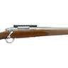 Ruger Hawkeye Hunter Stainless/Walnut Bolt Action Rifle - 308 Winchester - American Walnut