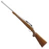 Ruger Hawkeye Hunter Stainless/Walnut Bolt Action Rifle - 6.5 Creedmoor - American Walnut