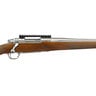 Ruger Hawkeye Hunter Stainless/Walnut Bolt Action Rifle - 6.5 Creedmoor - American Walnut