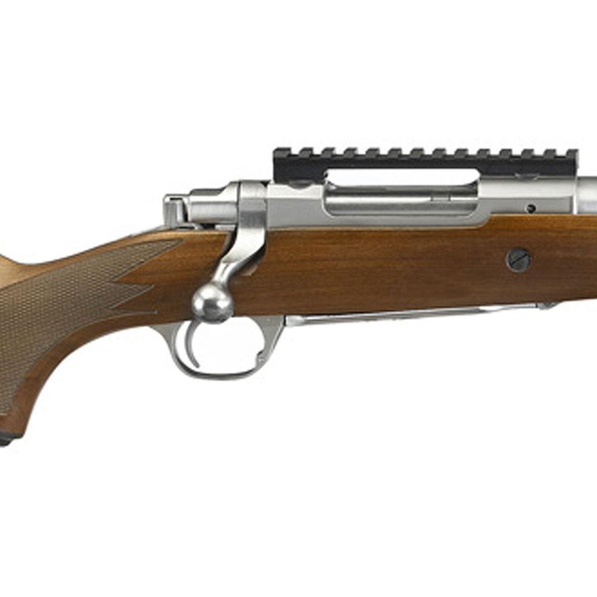 Ruger Hawkeye Hunter Stainless/Walnut Bolt Action Rifle - 7mm Remington Magnum - Wood Ruger Hawkeye Hunter Stainless/Walnut Bolt Action Rifle - 7mm Remington Magnum - Wood