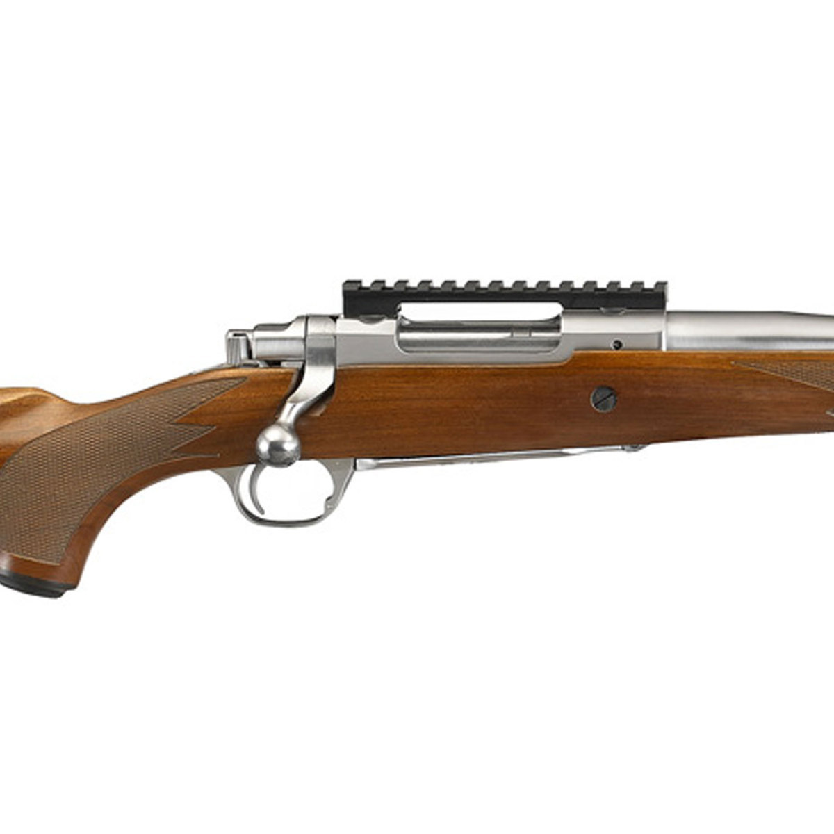 Ruger Hawkeye Hunter Threaded Barrel Stainless/Walnut Bolt Action Rifle - 6.5 PRC - Wood Ruger Hawkeye Hunter Threaded Barrel Stainless/Walnut Bolt Action Rifle - 6.5 PRC - Wood