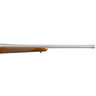 Ruger Hawkeye Hunter Threaded Barrel Stainless/Walnut Bolt Action Rifle - 6.5 PRC - Wood