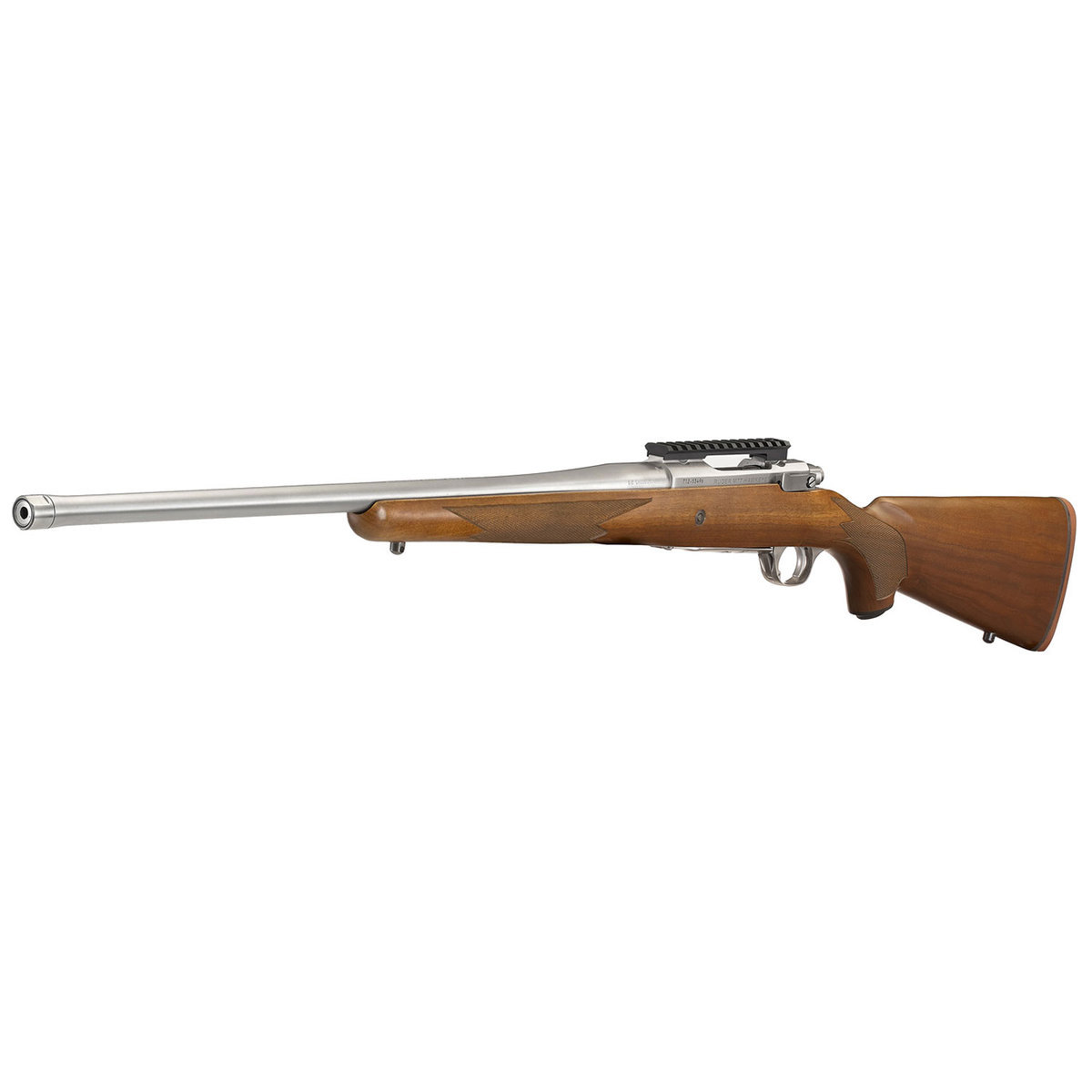Ruger Hawkeye Hunter Threaded Barrel Stainless/Walnut Bolt Action Rifle - 6.5 PRC - Wood Ruger Hawkeye Hunter Threaded Barrel Stainless/Walnut Bolt Action Rifle - 6.5 PRC - Wood