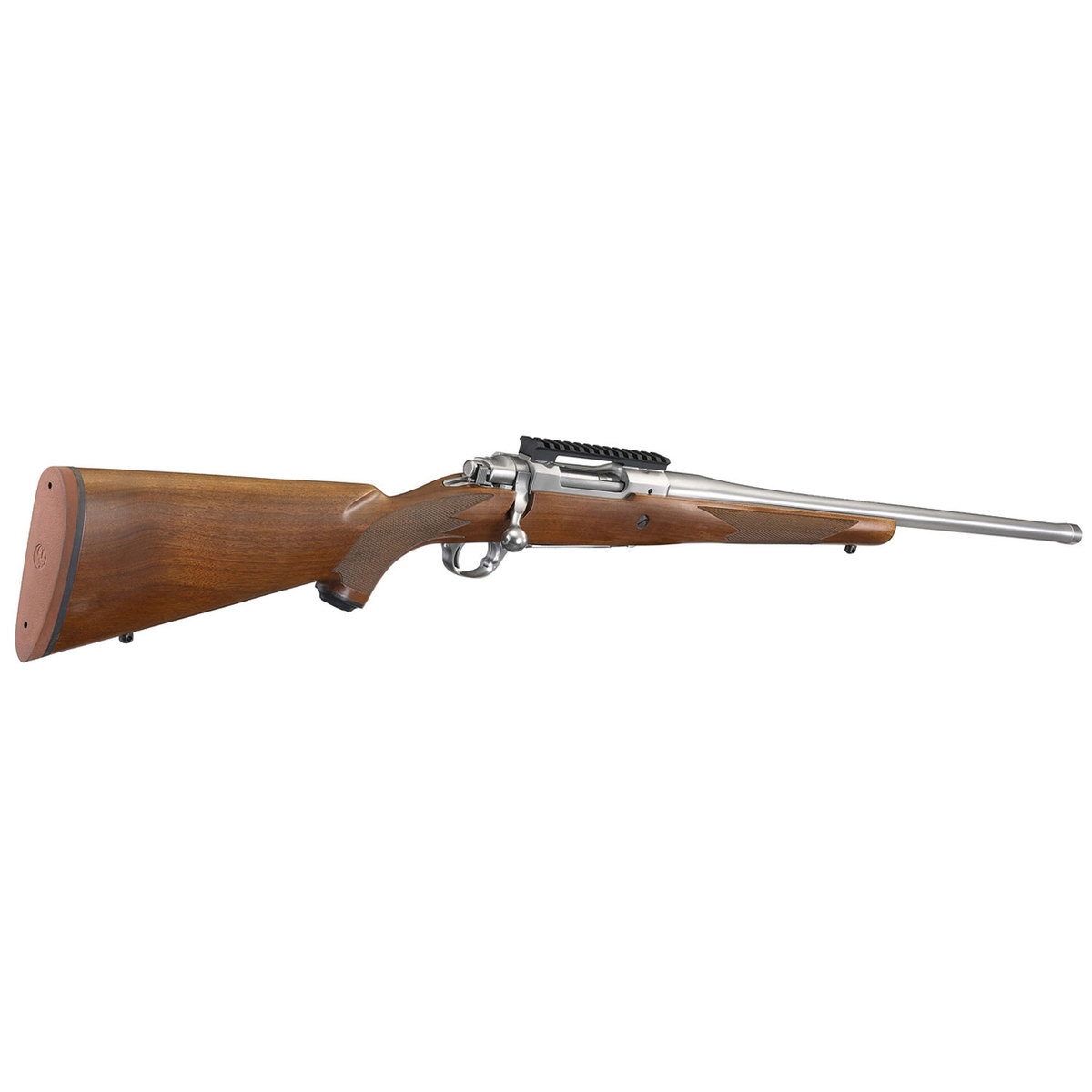 Ruger Hawkeye Hunter Threaded Barrel Stainless/Walnut Bolt Action Rifle - 6.5 PRC - Wood Ruger Hawkeye Hunter Threaded Barrel Stainless/Walnut Bolt Action Rifle - 6.5 PRC - Wood