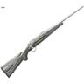 Ruger Hawkeye Laminate Compact Matte Stainless Bolt Action Rifle - 308 Winchester - 16.5in - Grey