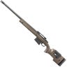 Ruger Hawkeye Long-Range Target Black/Brown Bolt Action Rifle - 300 Winchester Magnum - Black/Brown