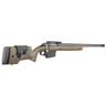 Ruger Hawkeye Long-Range Target Black/Brown Bolt Action Rifle - 300 Winchester Magnum - Black/Brown