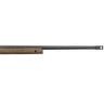 Ruger Hawkeye Long-Range Target Brown/Black Bolt Action Rifle - 204 Ruger - Brown With Black Speckles