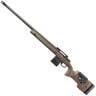 Ruger Hawkeye Long-Range Target Brown/Black Bolt Action Rifle - 308 Winchester - Brown With Black Speckles