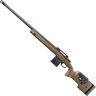Ruger Hawkeye Long Range Target Matte Black Bolt Action Rifle - 6.5 Creedmoor - 10+1 Rounds - Speckled Black/Brown