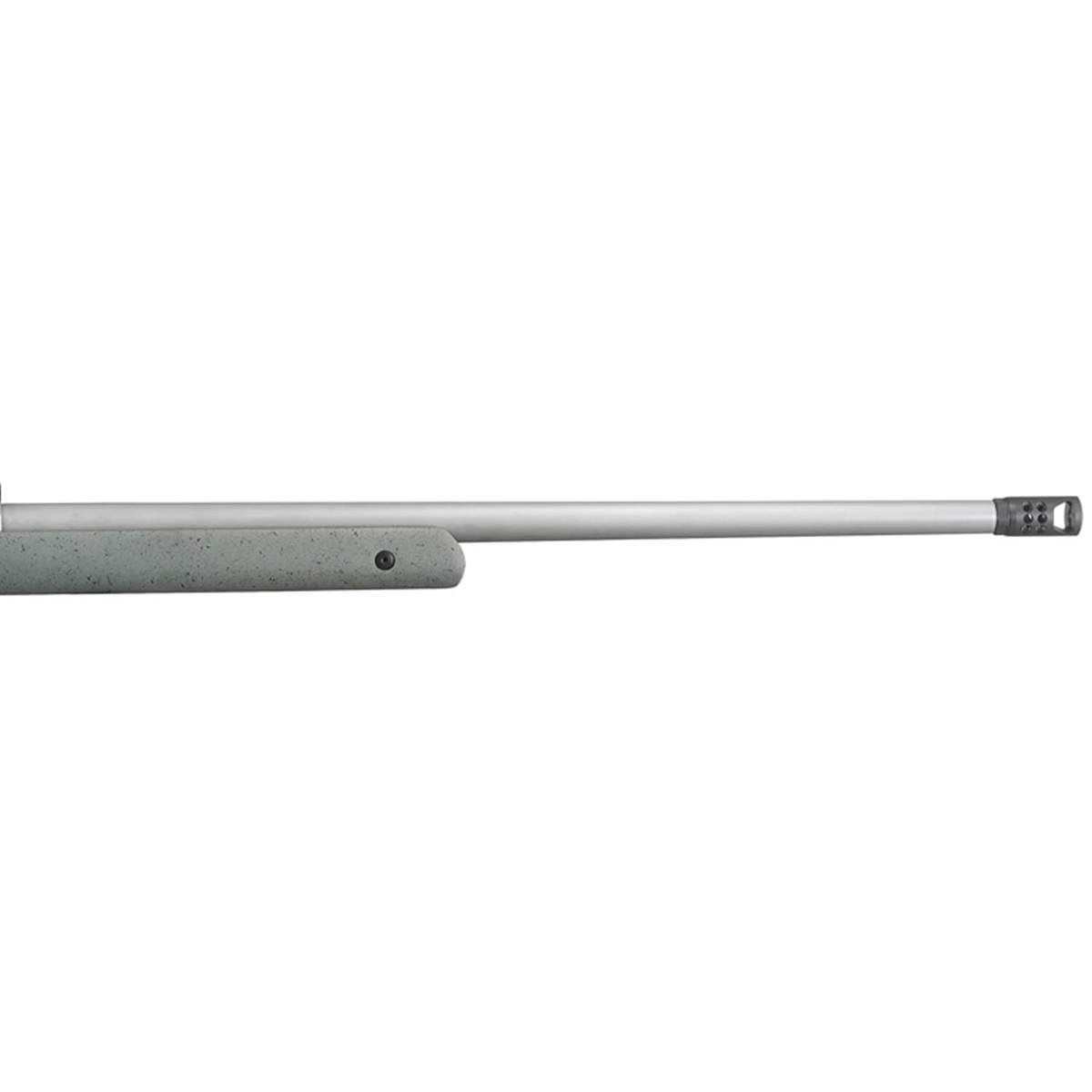 Ruger Hawkeye Long-Range Target Stainless/Gray/Black Bolt Action Rifle ...