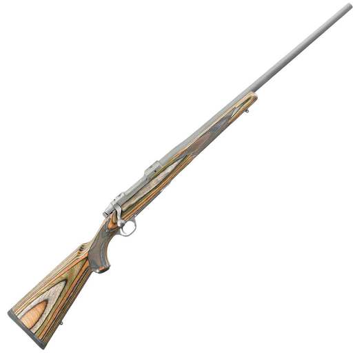 Ruger Hawkeye Predator 204 Ruger Matte Stainless Bolt Action Rifle – 24in – Camo