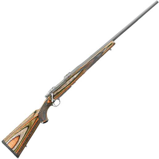Ruger Hawkeye Predator Matte Stainless Bolt Action Rifle - 6.5 Creedmoor - 24in - Camo image