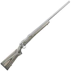 Ruger Hawkeye Varmint Stainless Steel Bolt Action Rifle - 7.62mm NATO - 26in