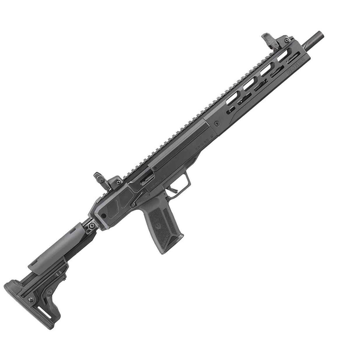 Ruger LC Carbine 5.7x28mm 16.25in Gray Anodized Semi Automatic Modern Sporting Rifle - 10+1 Rounds - Gray Ruger LC Carbine 5.7x28mm 16.25in Gray Anodized Semi Automatic Modern Sporting Rifle - 10+1 Rounds - Gray