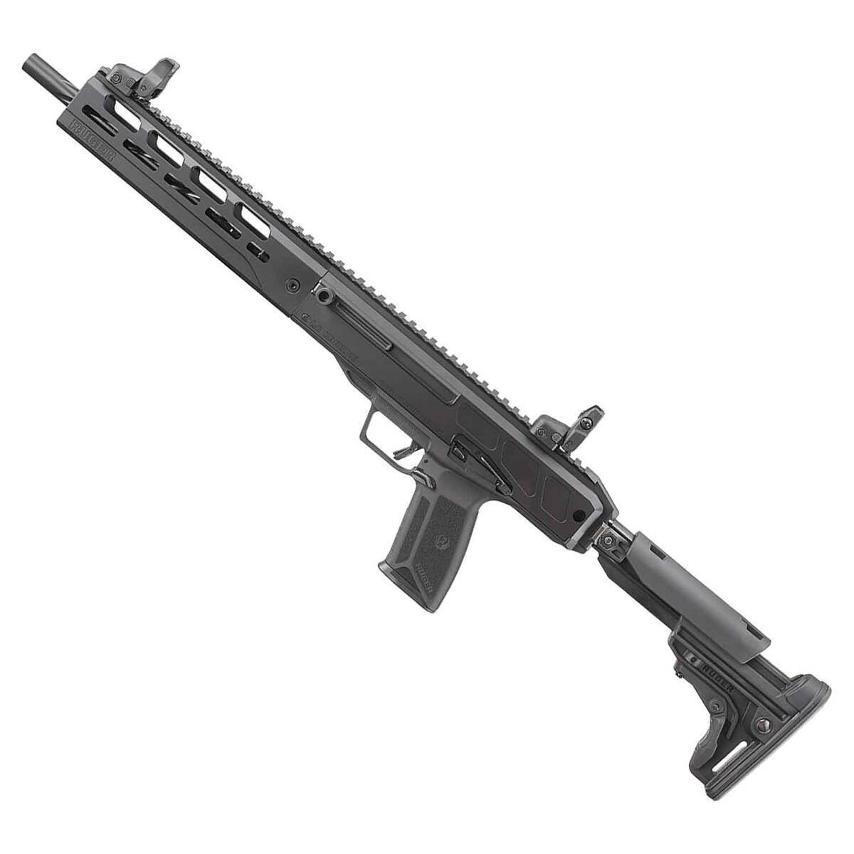 Ruger LC Carbine 5.7x28mm 16.25in Gray Anodized Semi Automatic Modern Sporting Rifle - 10+1 Rounds - Gray Ruger LC Carbine 5.7x28mm 16.25in Gray Anodized Semi Automatic Modern Sporting Rifle - 10+1 Rounds - Gray