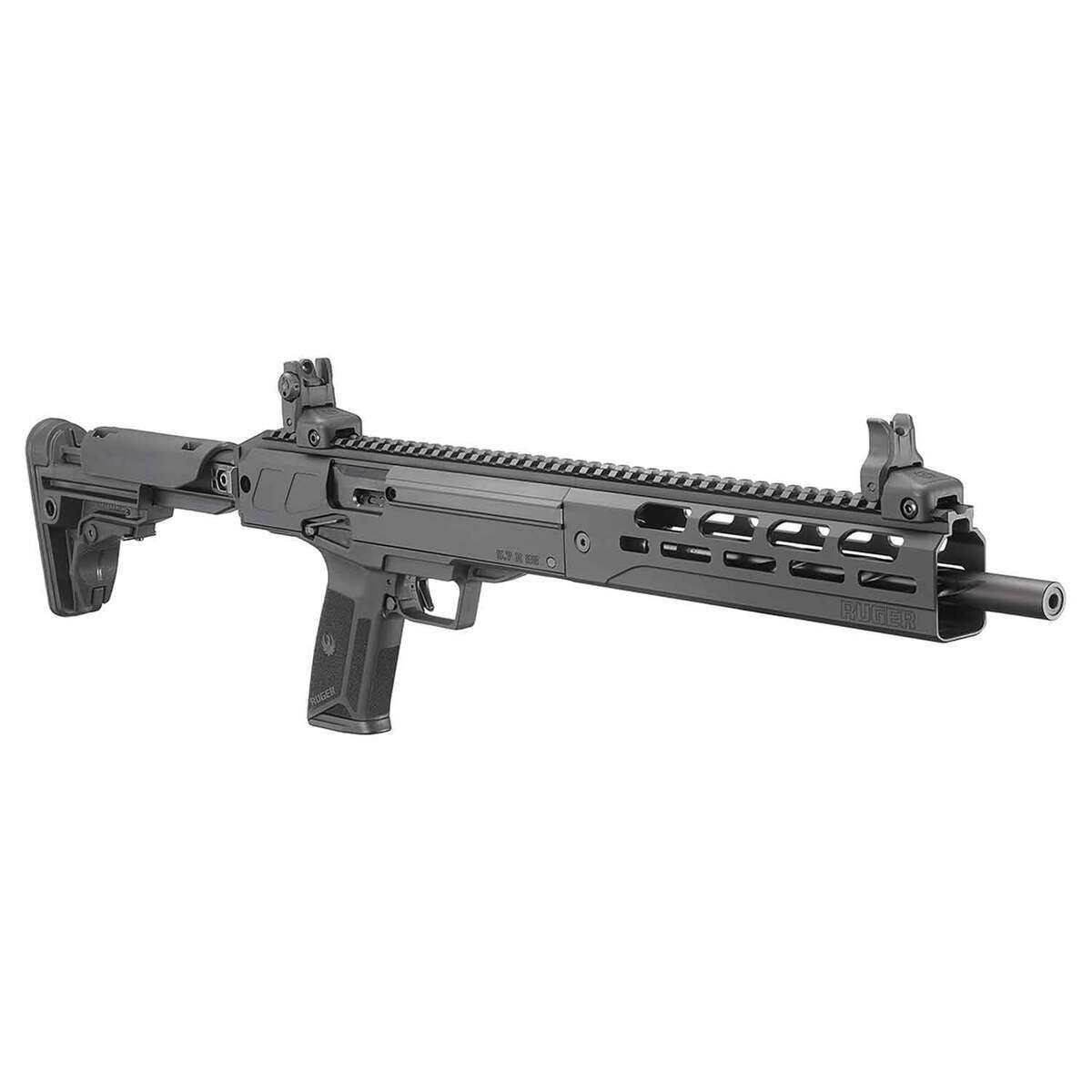 Ruger LC Carbine 5.7x28mm 16.25in Gray Anodized Semi Automatic Modern Sporting Rifle - 10+1 Rounds - Gray Ruger LC Carbine 5.7x28mm 16.25in Gray Anodized Semi Automatic Modern Sporting Rifle - 10+1 Rounds - Gray