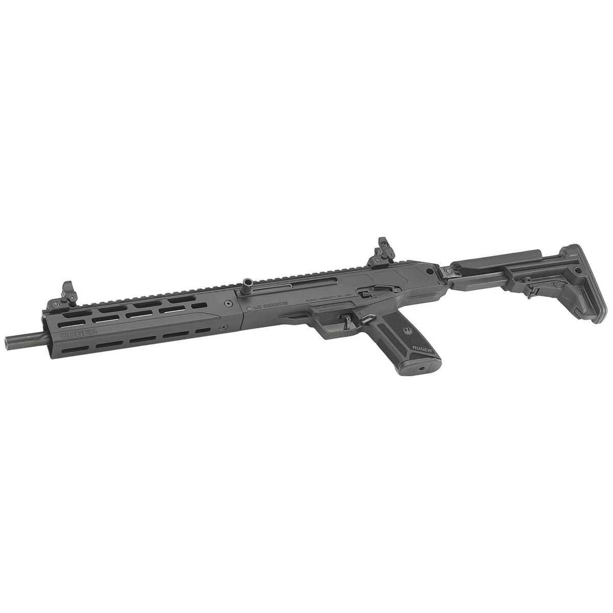 Ruger LC Carbine 5.7x28mm 16.25in Gray Anodized Semi Automatic Modern Sporting Rifle - 10+1 Rounds - Gray Ruger LC Carbine 5.7x28mm 16.25in Gray Anodized Semi Automatic Modern Sporting Rifle - 10+1 Rounds - Gray