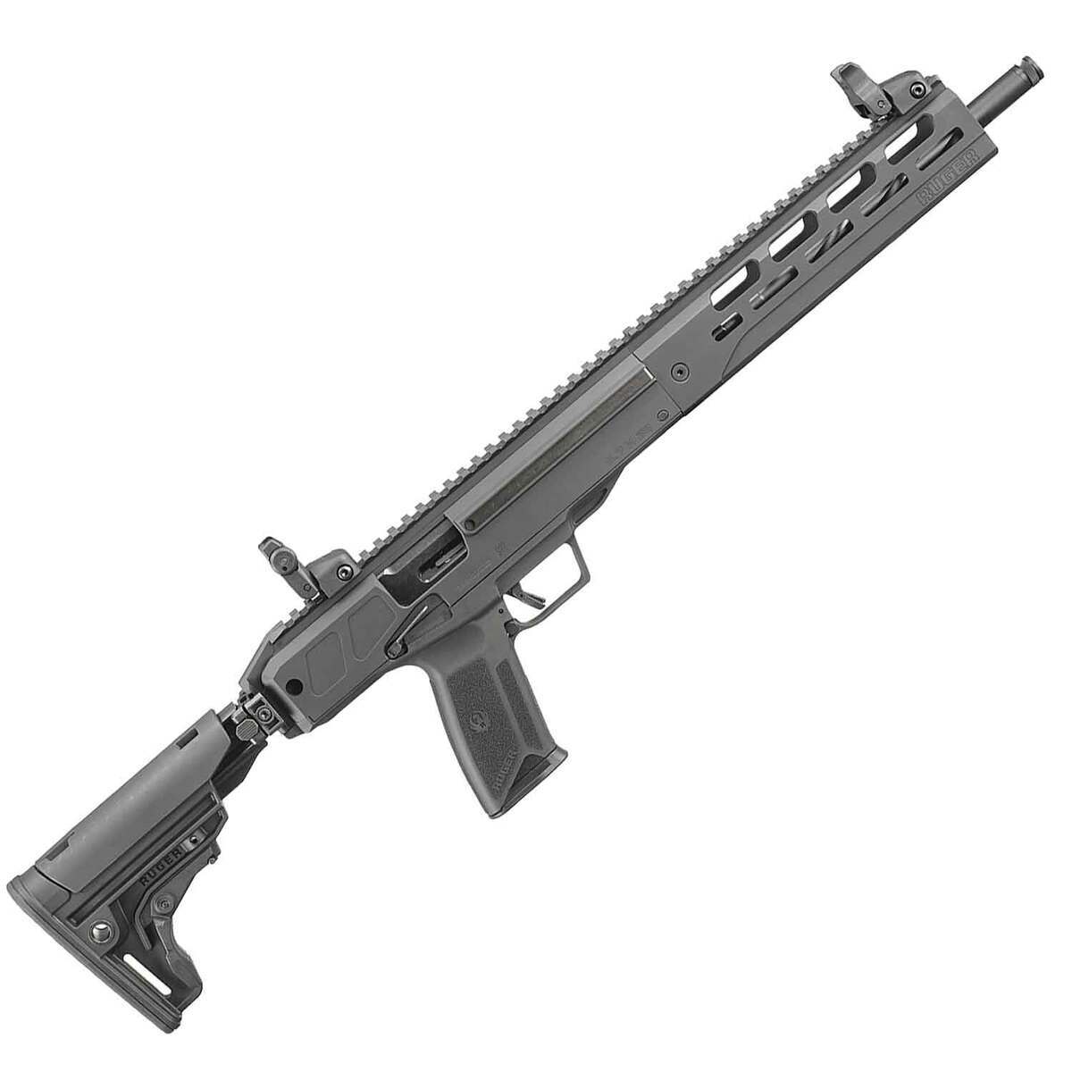 Ruger LC Carbine 5.7x28mm 16.25in Gray Anodized Semi Automatic Modern Sporting Rifle - 20+1 Rounds - Gray Ruger LC Carbine 5.7x28mm 16.25in Gray Anodized Semi Automatic Modern Sporting Rifle - 20+1 Rounds - Gray