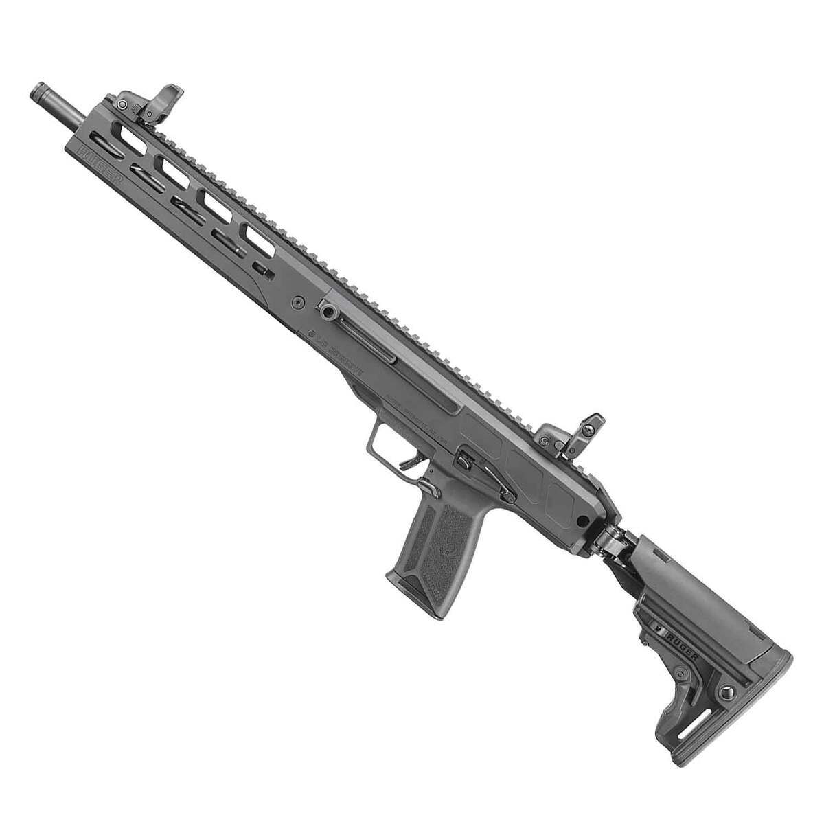 Ruger LC Carbine 5.7x28mm 16.25in Gray Anodized Semi Automatic Modern Sporting Rifle - 20+1 Rounds - Gray Ruger LC Carbine 5.7x28mm 16.25in Gray Anodized Semi Automatic Modern Sporting Rifle - 20+1 Rounds - Gray