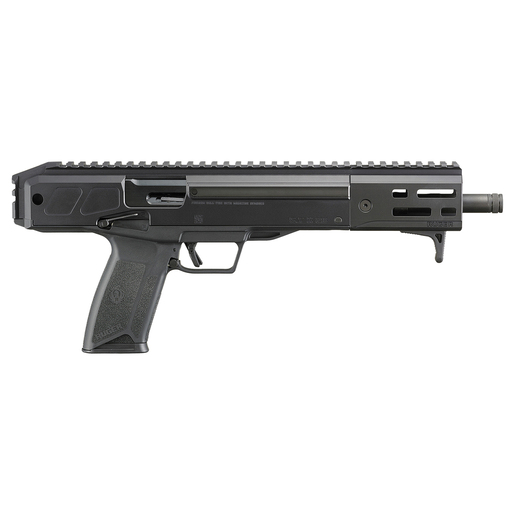 Ruger LC Charger 5.7x28mm 10.3in Black Anodized Modern Sporting Pistol - 10+1 Rounds - Black image