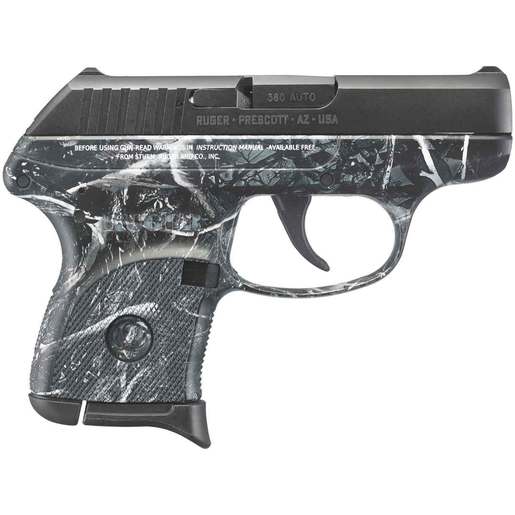 Ruger LC380 380 Auto (ACP) 2.75in Moonshine Harvest Camo/Blued Pistol - 6+1 Rounds - Camo image