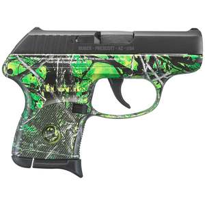 Ruger LC380 380 Auto (ACP) 2.75in Moonshine Toxic Camo/Blued Pistol - 6+1 Rounds
