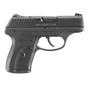 Ruger LC380 380 Auto (ACP) 3.12in Black Pistol - 7+1 Rounds