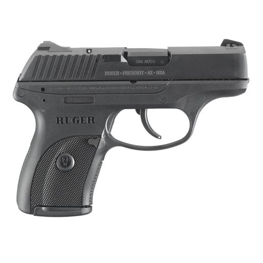 Ruger LC380 380 Auto (ACP) 3.12in Black Pistol - 7+1 Rounds - Black image