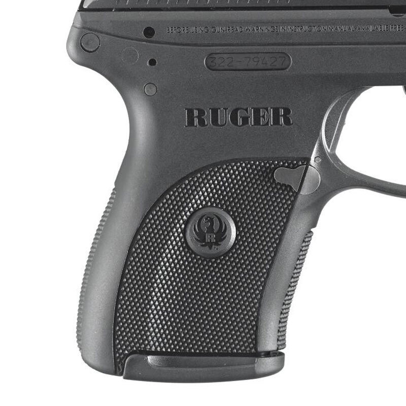 Ruger LC380 380 Auto (ACP) 3.12in Black Pistol - 7+1 Rounds - Black Ruger LC380 380 Auto (ACP) 3.12in Black Pistol - 7+1 Rounds - Black