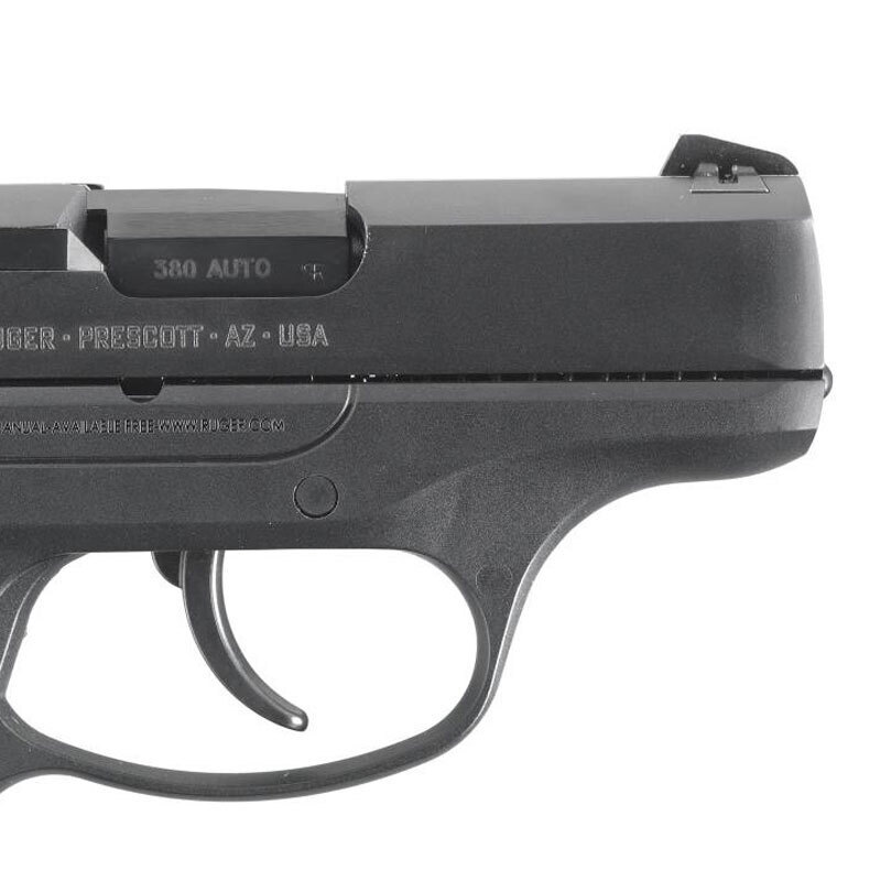 Ruger LC380 380 Auto (ACP) 3.12in Black Pistol - 7+1 Rounds - Black Ruger LC380 380 Auto (ACP) 3.12in Black Pistol - 7+1 Rounds - Black