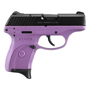Ruger LC380 380 Auto (ACP) 3.12in Purple/Blued Pistol - 7+1 Rounds