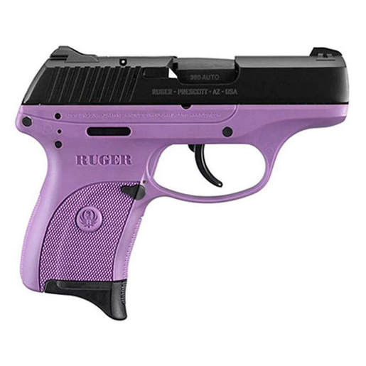 Ruger LC380 380 Auto (ACP) 3.12in Purple/Blued Pistol - 7+1 Rounds - Purple image
