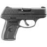 Ruger LC9s 9mm Luger 3.12in Black Pistol - 7+1 Rounds - Black