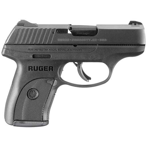 Ruger LC9s 9mm Luger 3.12in Black Pistol - 7+1 Rounds - Black image