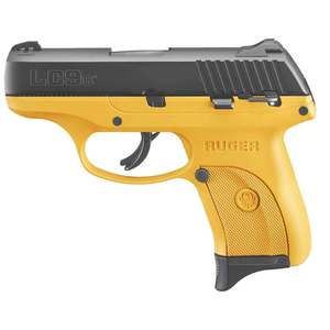 Ruger LC9s 9mm Luger 3.12in Yellow/Blued Pistol - 7+1 Rounds