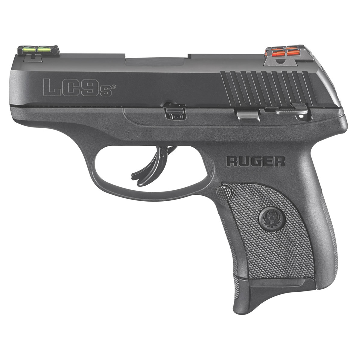 Ruger LC9S 9mm Luger 3.12in Black/Blued Pistol - 7+1 Rounds Ruger LC9S 9mm Luger 3.12in Black/Blued Pistol - 7+1 Rounds