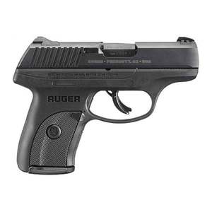 Ruger LC9S Pro 9mm Luger 3.12in Black Pistol - 8+1 Rounds