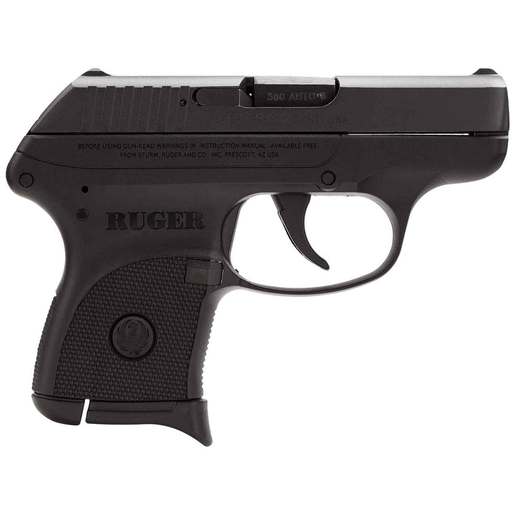 Ruger LCP 380 Auto ACP 275in Black Pistol  61 Rounds  Black
