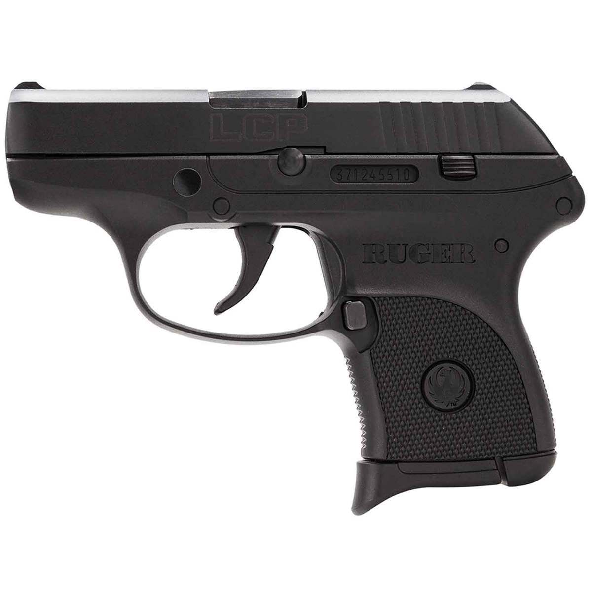 Ruger LCP 380 Auto (ACP) 2.75in Black Pistol - 6+1 Rounds - Black Ruger LCP 380 Auto (ACP) 2.75in Black Pistol - 6+1 Rounds - Black