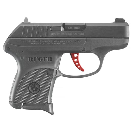Ruger LCP 380 Auto (ACP) 2.75in Black Pistol - 6+1 Rounds - Black image