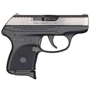 Ruger LCP 380 Auto (ACP) 2.75in Brushed Stainless Pistol - 6+1 Rounds