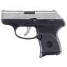 Ruger LCP 380 Auto (ACP) 2.75in Matte Stainless Pistol - 6+1 Rounds - Black