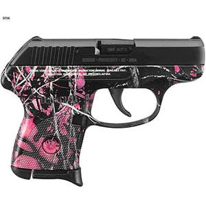 Ruger LCP 380 Auto (ACP) 2.75in Muddy Girl Camo/Black Pistol - 6+1 Rounds