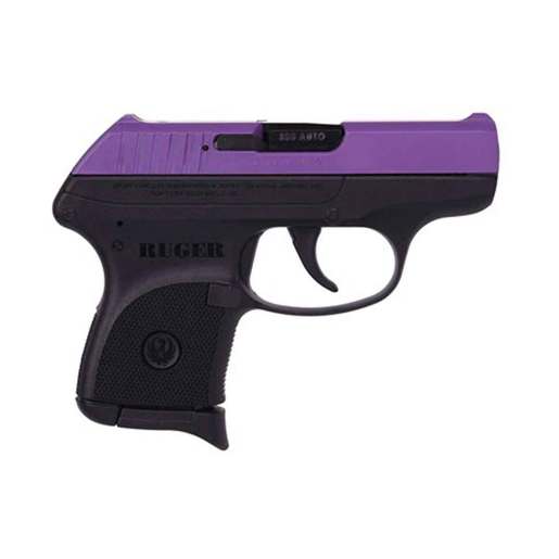 Ruger LCP 380 Auto (ACP) 2.75in Purple Cerakote Pistol - 6+1 Rounds - Black image