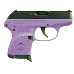 Ruger LCP 380 Auto ACP 275in PurpleBlack Pistol  61 Rounds
