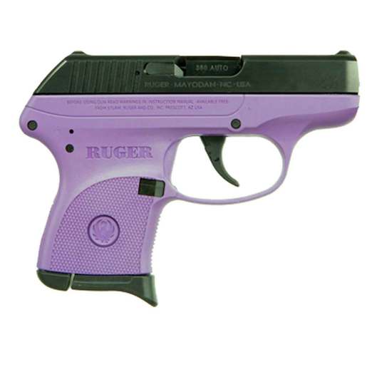 Ruger LCP 380 Auto (ACP) 2.75in Purple/Black Pistol - 6+1 Rounds - Purple image