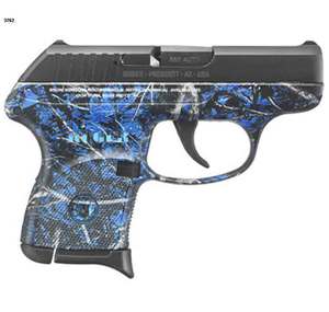 Ruger LCP 380 Auto (ACP) 2.75in Reduced Moon Shine Camo Undertow/Black Pistol - 6+1 Rounds