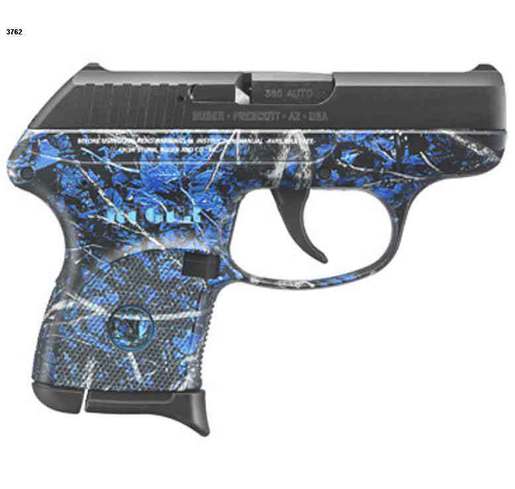 Ruger LCP 380 Auto (ACP) 2.75in Reduced Moon Shine Camo UndertowithBlack Pistol - 6+1 Rounds - Camo image
